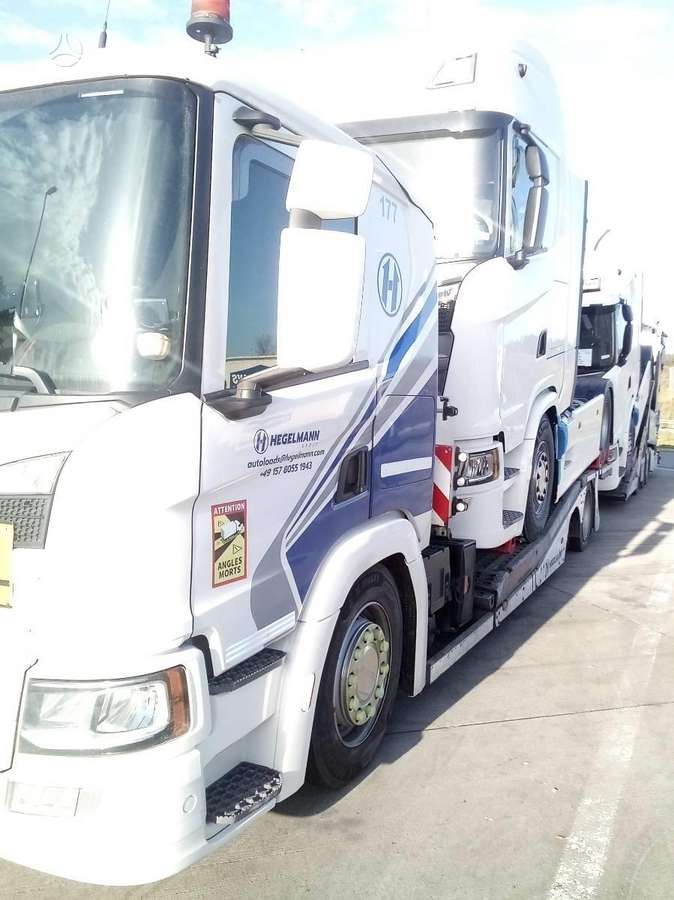 Scania P500, auto transporters