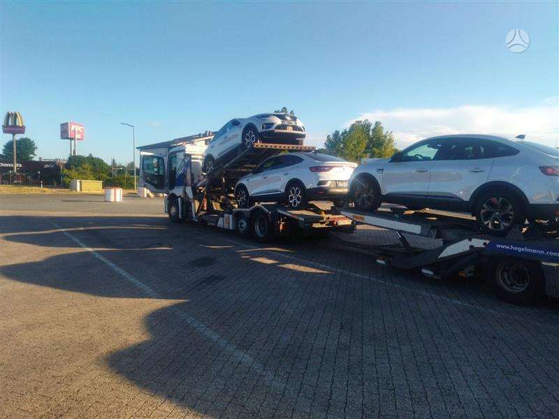 Scania P500, auto transporters