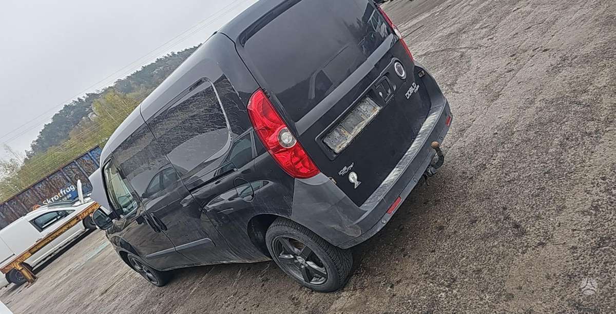 Fiat Doblo Europa