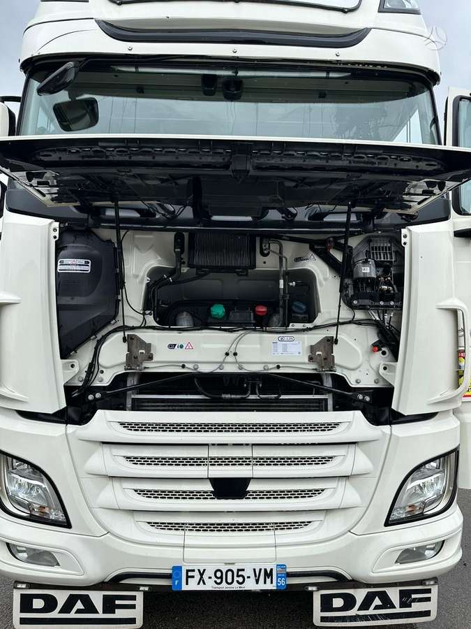 DAF XF480 France, double sleeper