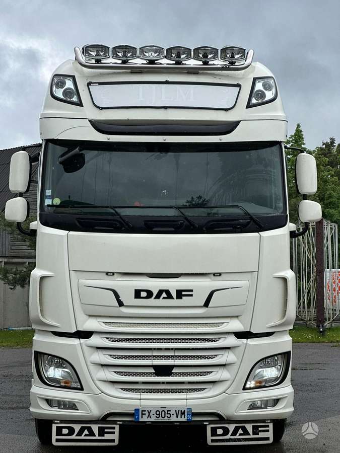 DAF XF480 France, double sleeper