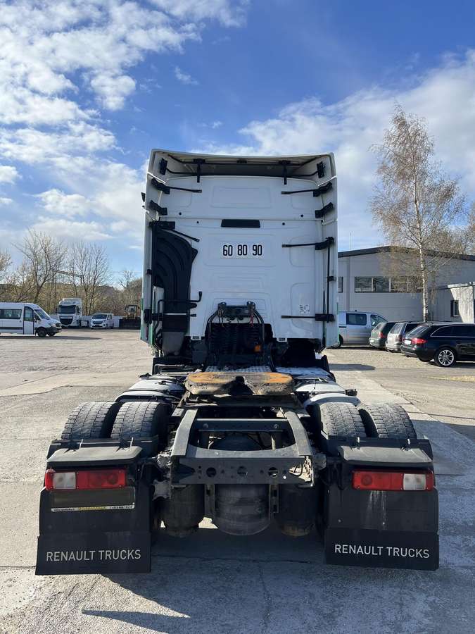 Renault T430, vilcējs