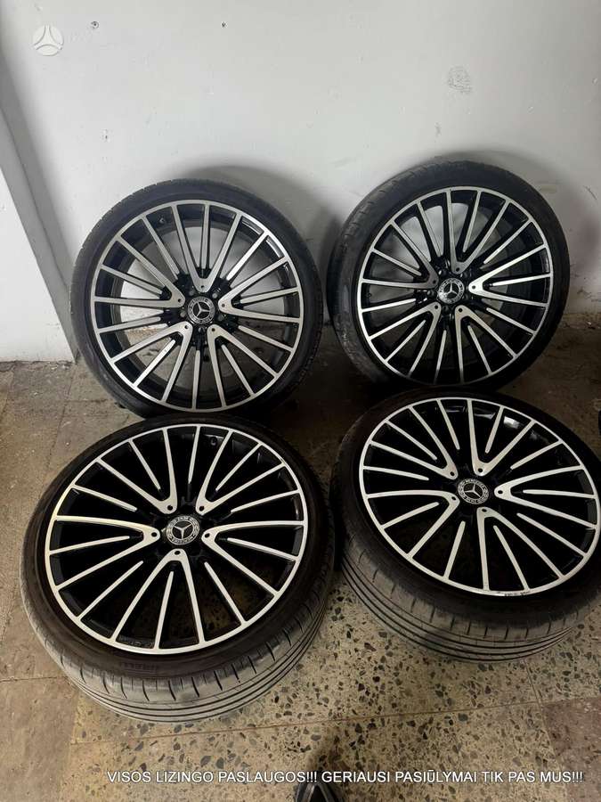Mercedes-Benz, легкосплавные , R21