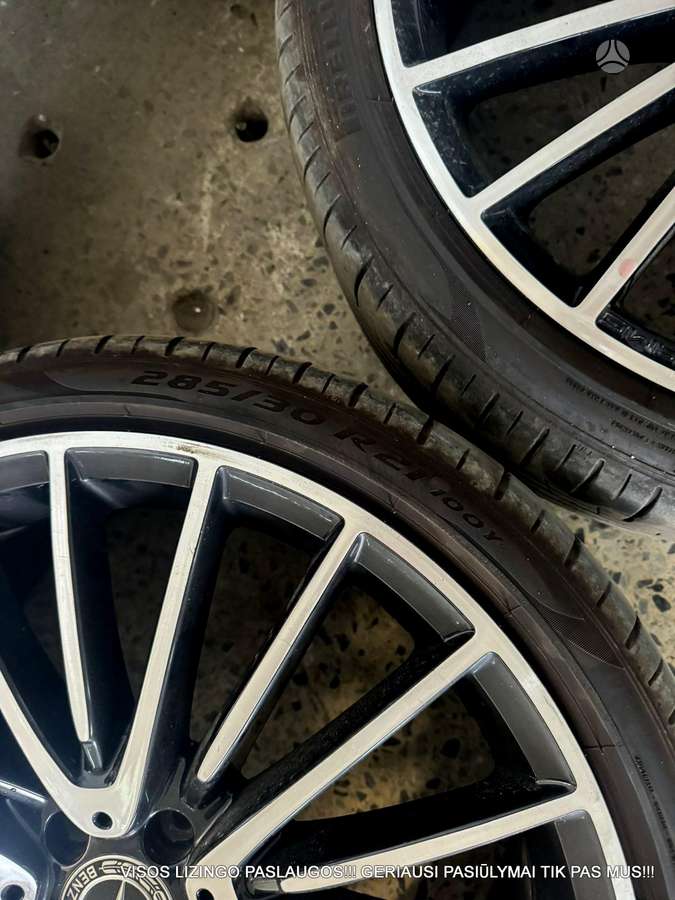 Mercedes-Benz, легкосплавные , R21