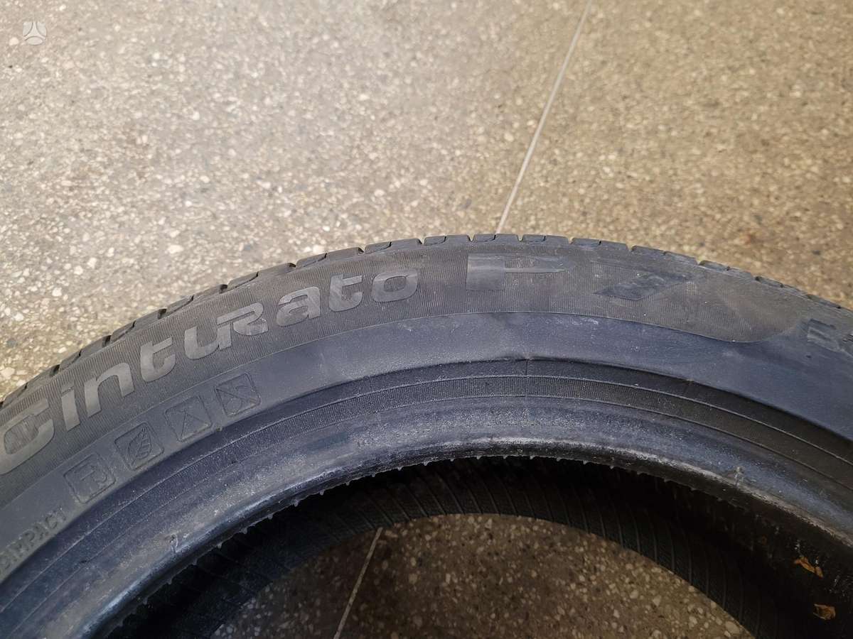 Pirelli Cinturato p7, summer 225/55 R18