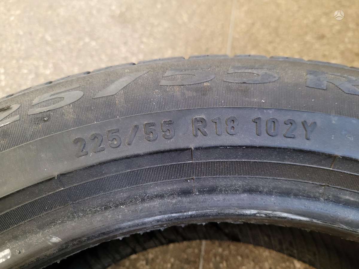 Pirelli Cinturato p7, summer 225/55 R18