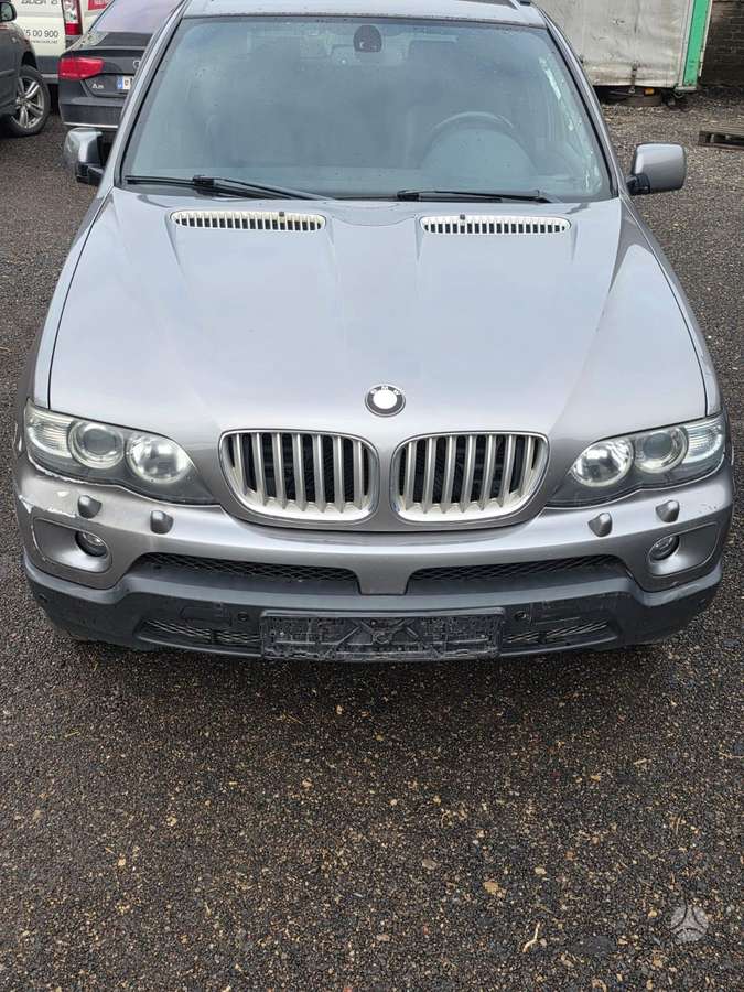 BMW X5 по частям