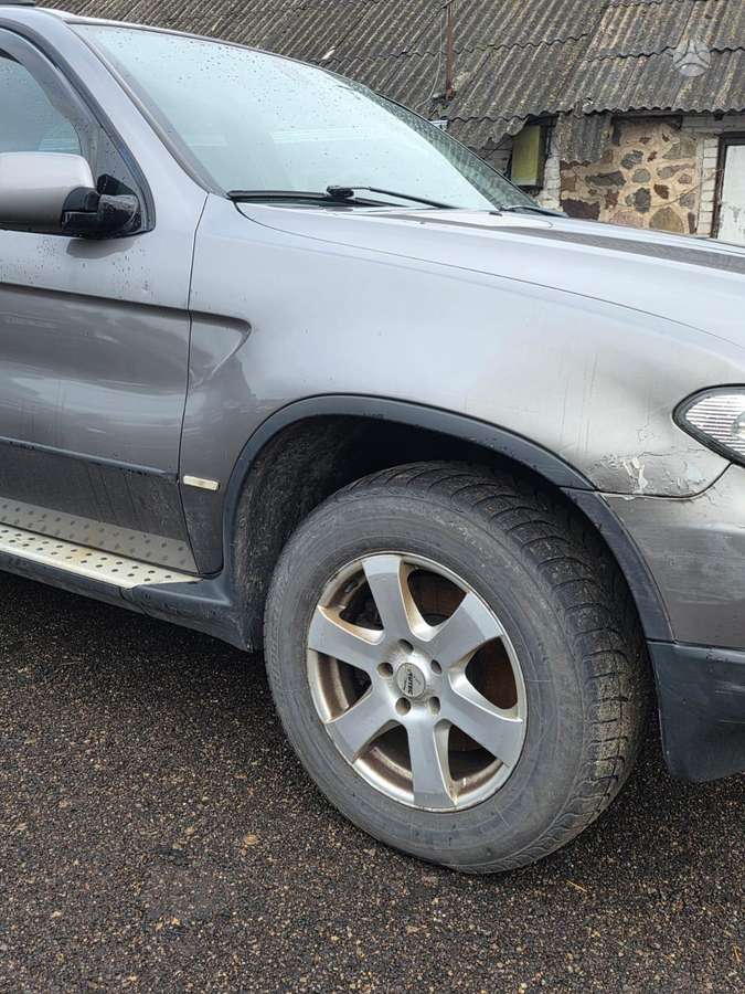 BMW X5 dalimis
