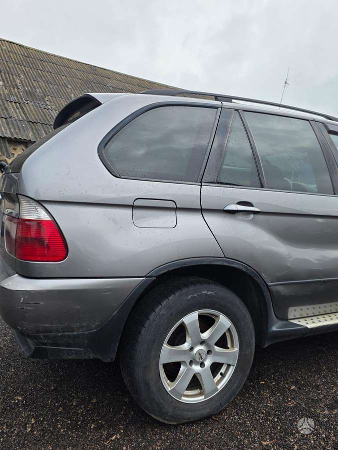 BMW X5 dalimis