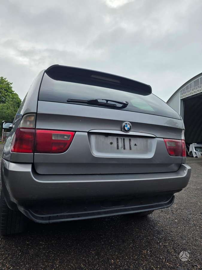 BMW X5 dalimis