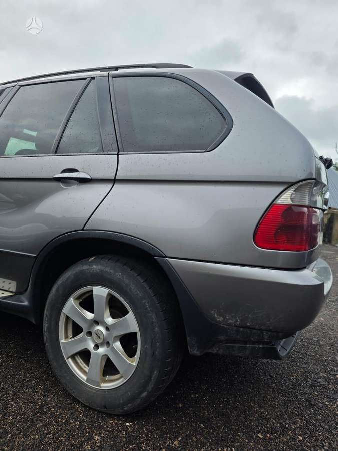 BMW X5 по частям