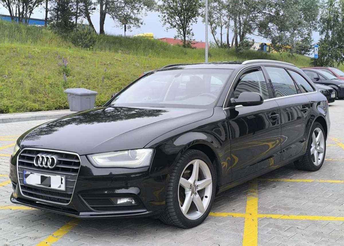 Audi A4, 2.0 l., Универсал