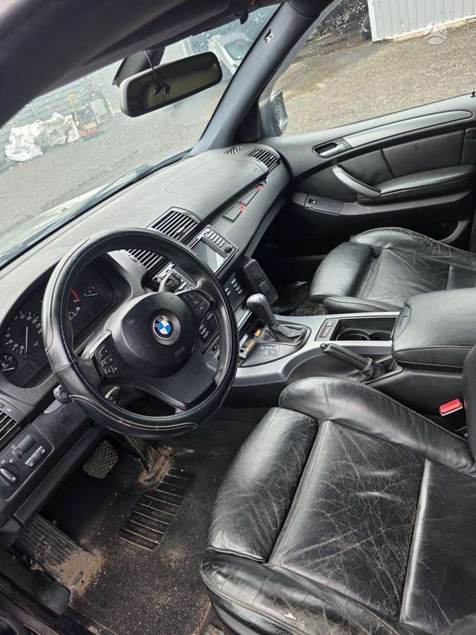 BMW X5 по частям