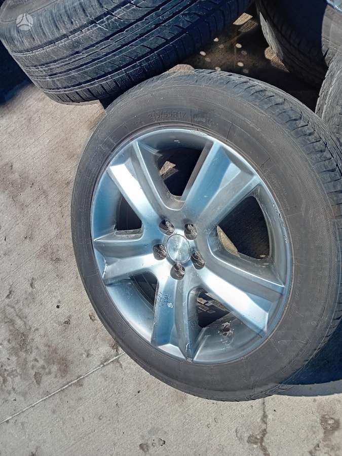 Subaru, light alloy, R17