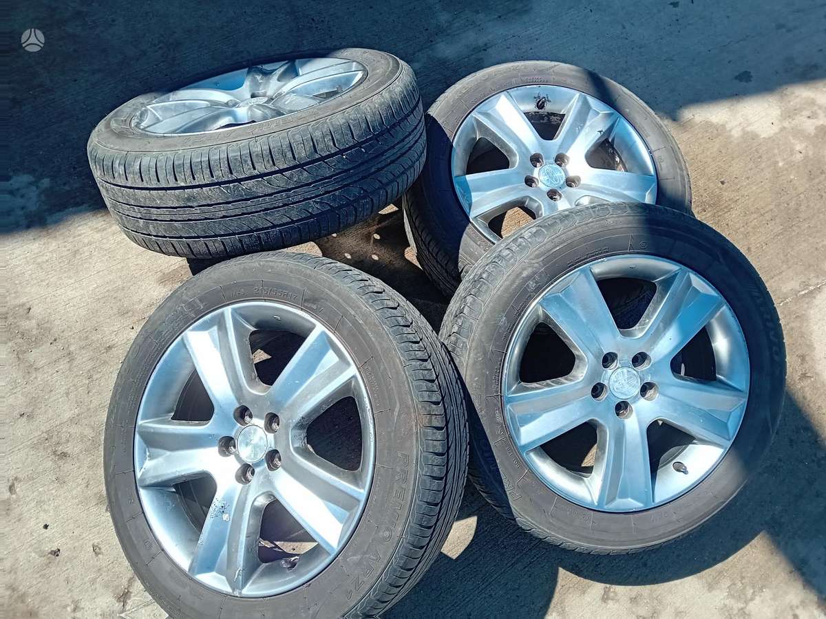 Subaru, light alloy, R17