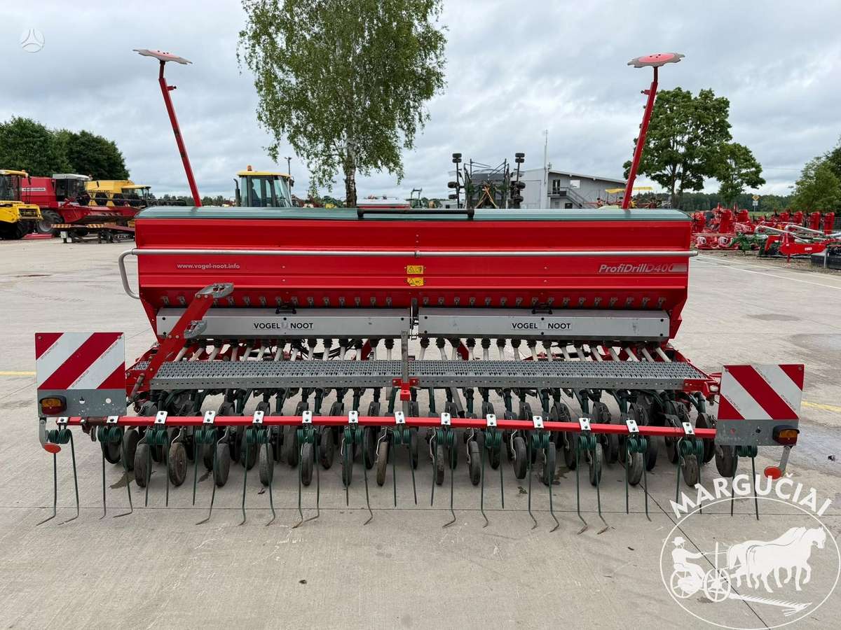 Vogelnoot ProfiDrill D 400, 4 m, seeders, planters