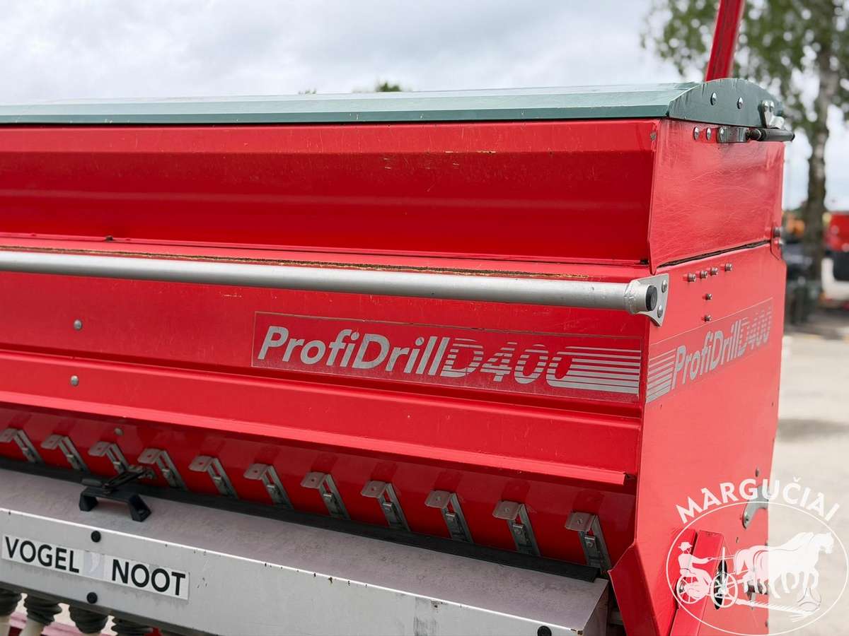 Vogelnoot ProfiDrill D 400, 4 m, seeders, planters