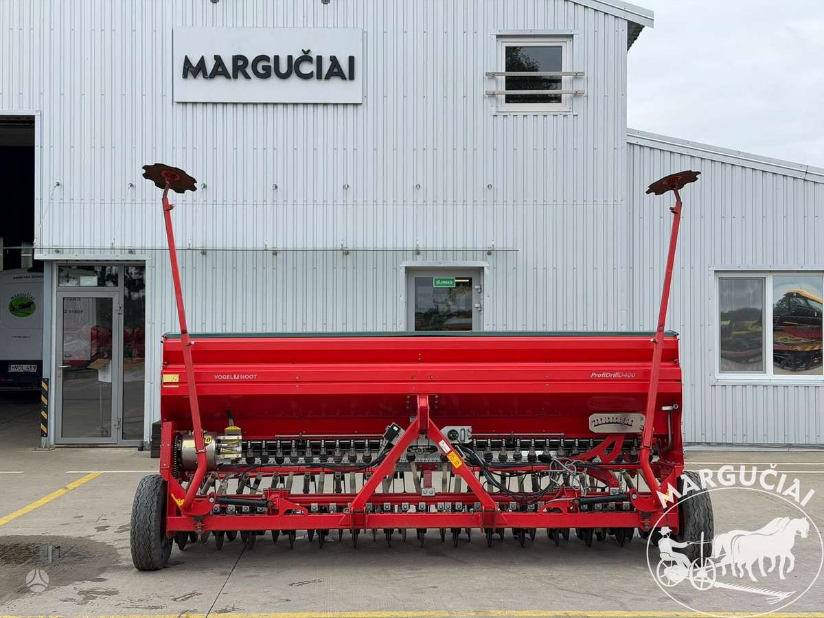 Vogelnoot ProfiDrill D 400, 4 m, seeders, planters