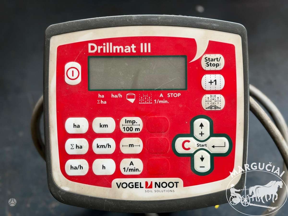 Vogelnoot ProfiDrill D 400, 4 m, seeders, planters