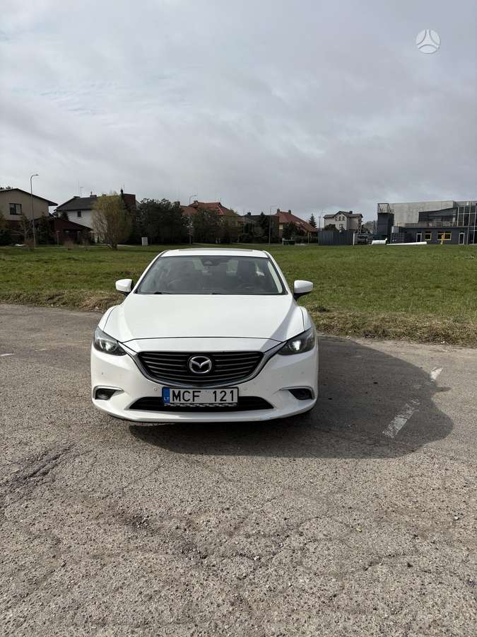Mazda 6, 2.5 l., Седан
