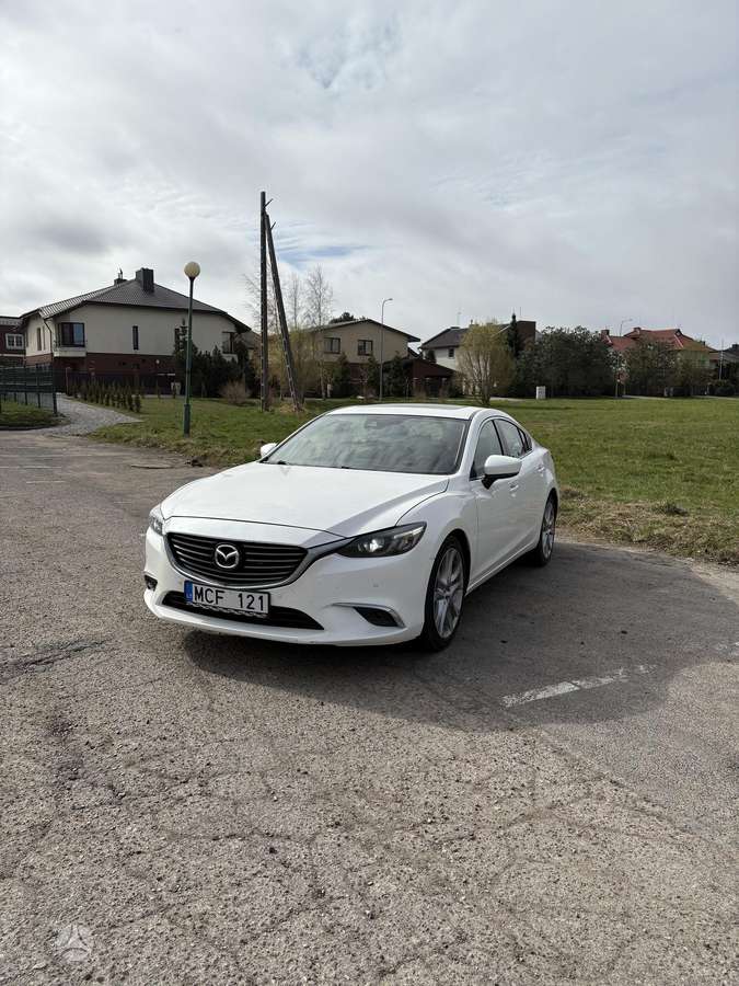 Mazda 6, 2.5 l., Седан