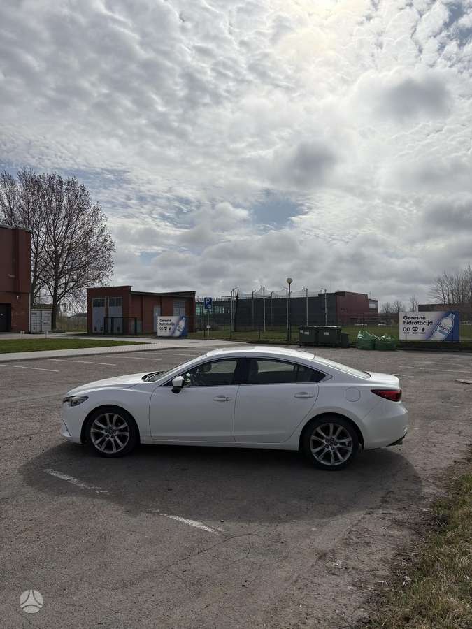 Mazda 6, 2.5 l., Седан