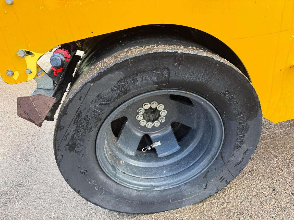 Bomag BW120AC-5, vibro technika