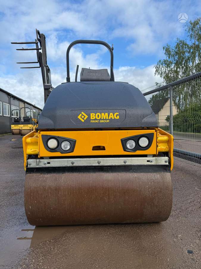 Bomag BW120AC-5, вибромашины