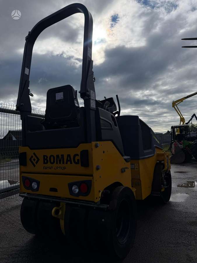 Bomag BW120AC-5, вибромашины