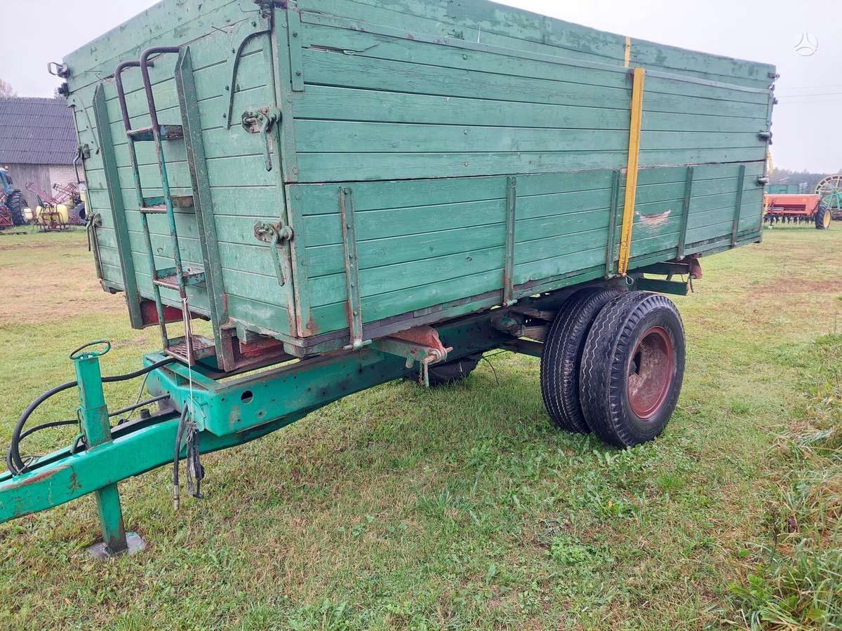-Kita- Savivartės, trailers, semitrailers