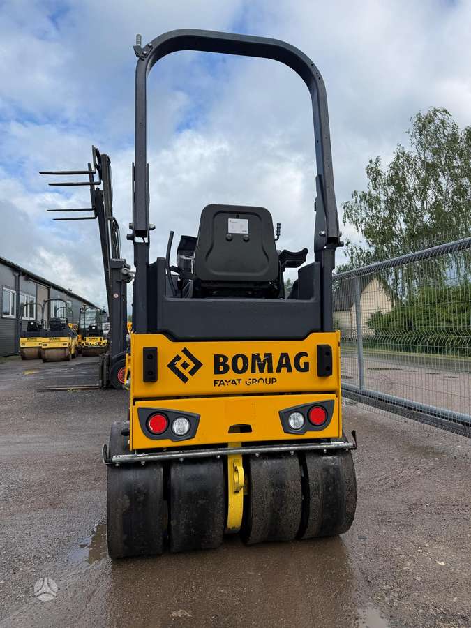 Bomag BW120AC-5, вибромашины