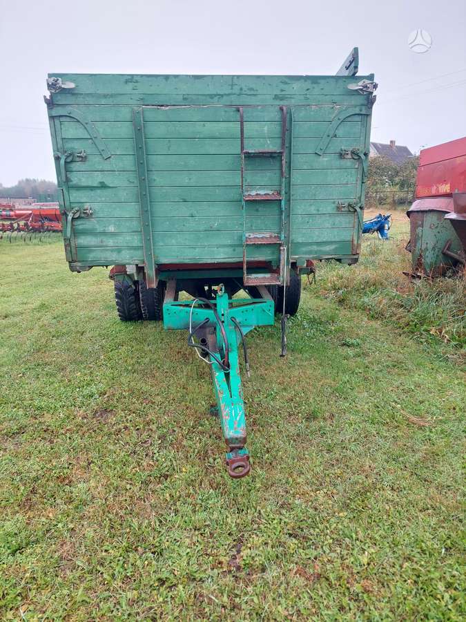 -Kita- Savivartės, trailers, semitrailers
