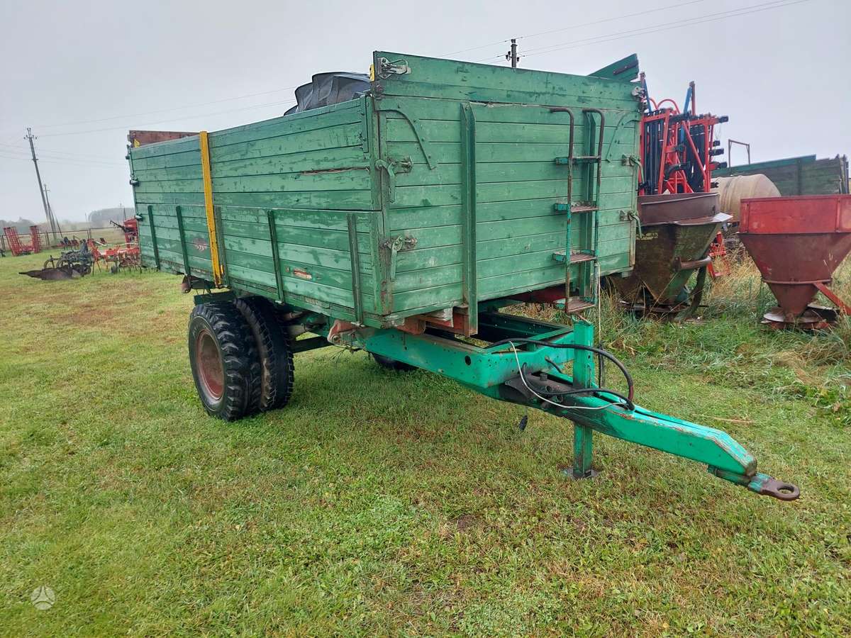 -Kita- Savivartės, trailers, semitrailers