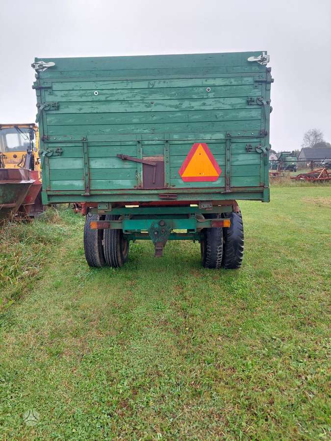 -Kita- Savivartės, trailers, semitrailers