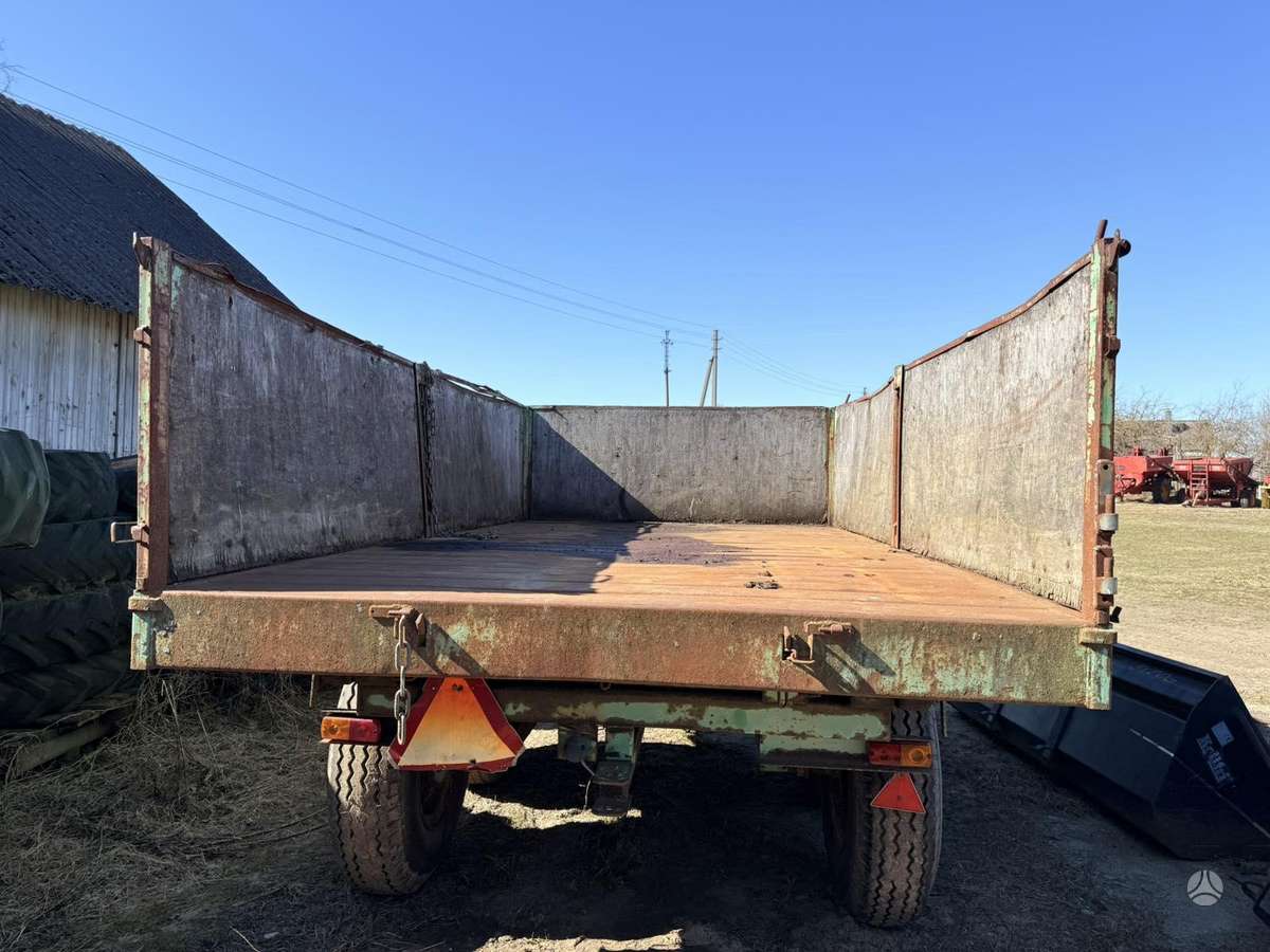 -Kita- Savivartės, trailers, semitrailers