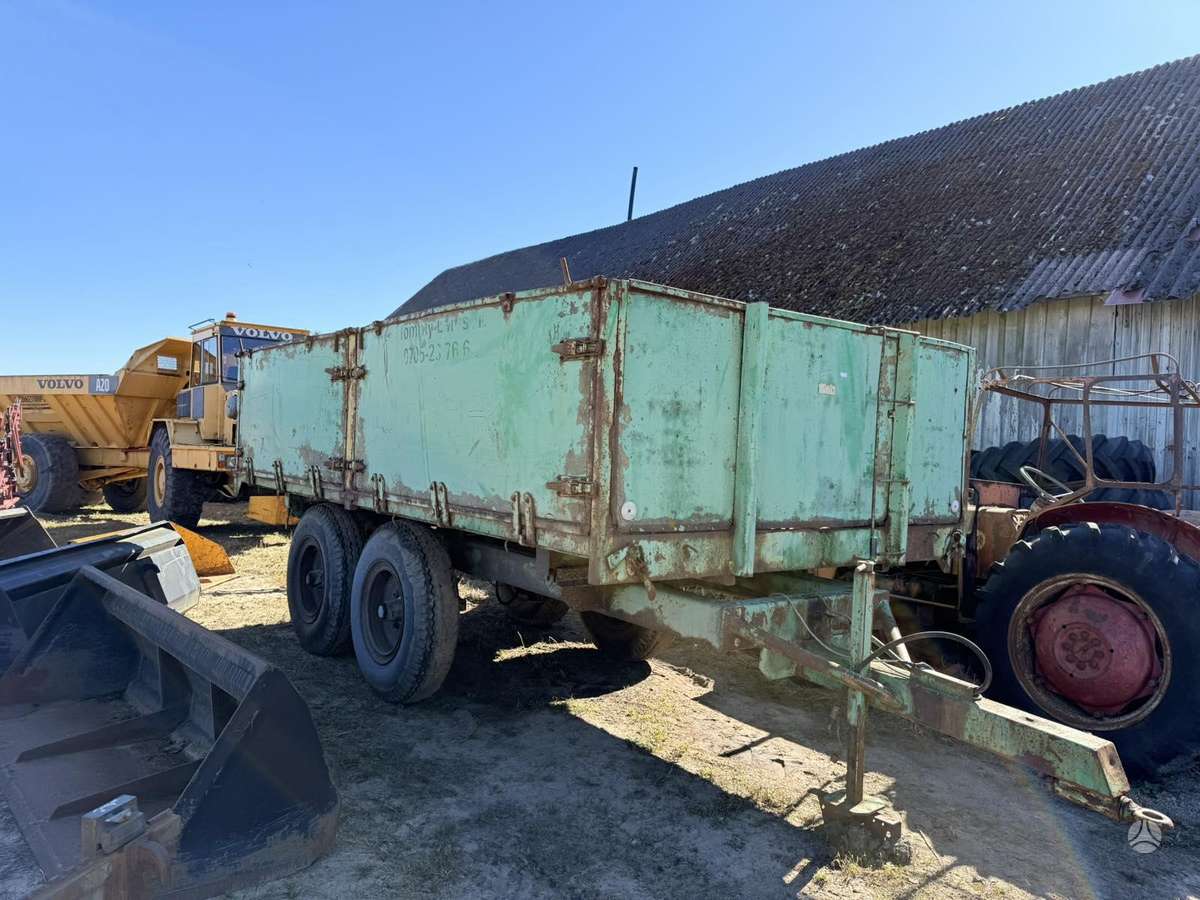 -Kita- Savivartės, trailers, semitrailers