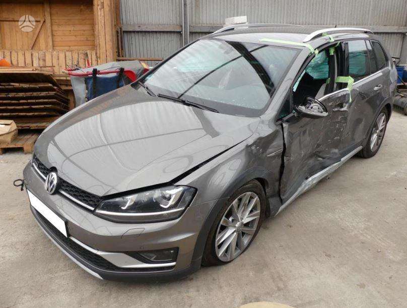 Volkswagen Golf Alltrack dalimis