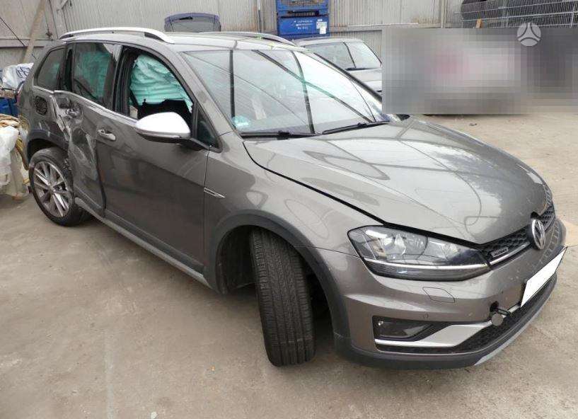 Volkswagen Golf Alltrack dalimis