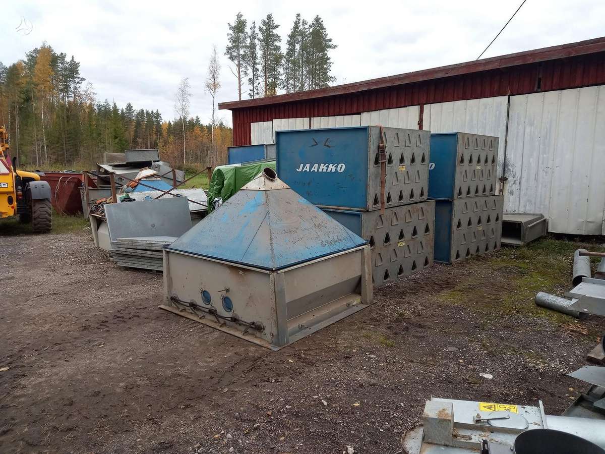 Antti 200hl, grain processing equipment