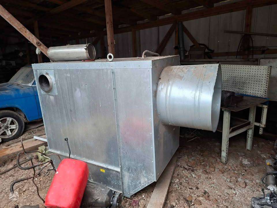 Antti 200hl, для переработки зерна