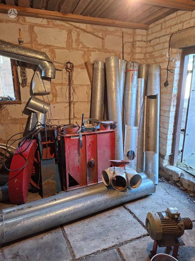 Antti 200hl, grain processing equipment