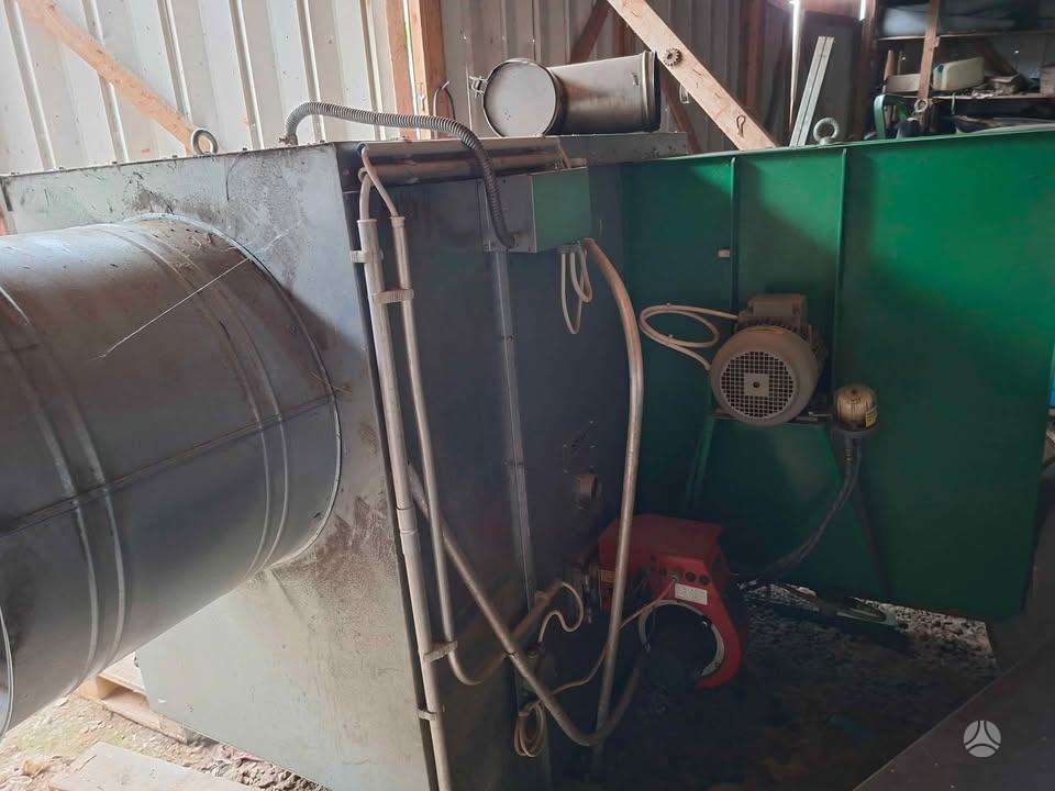 Antti 200hl, grain processing equipment