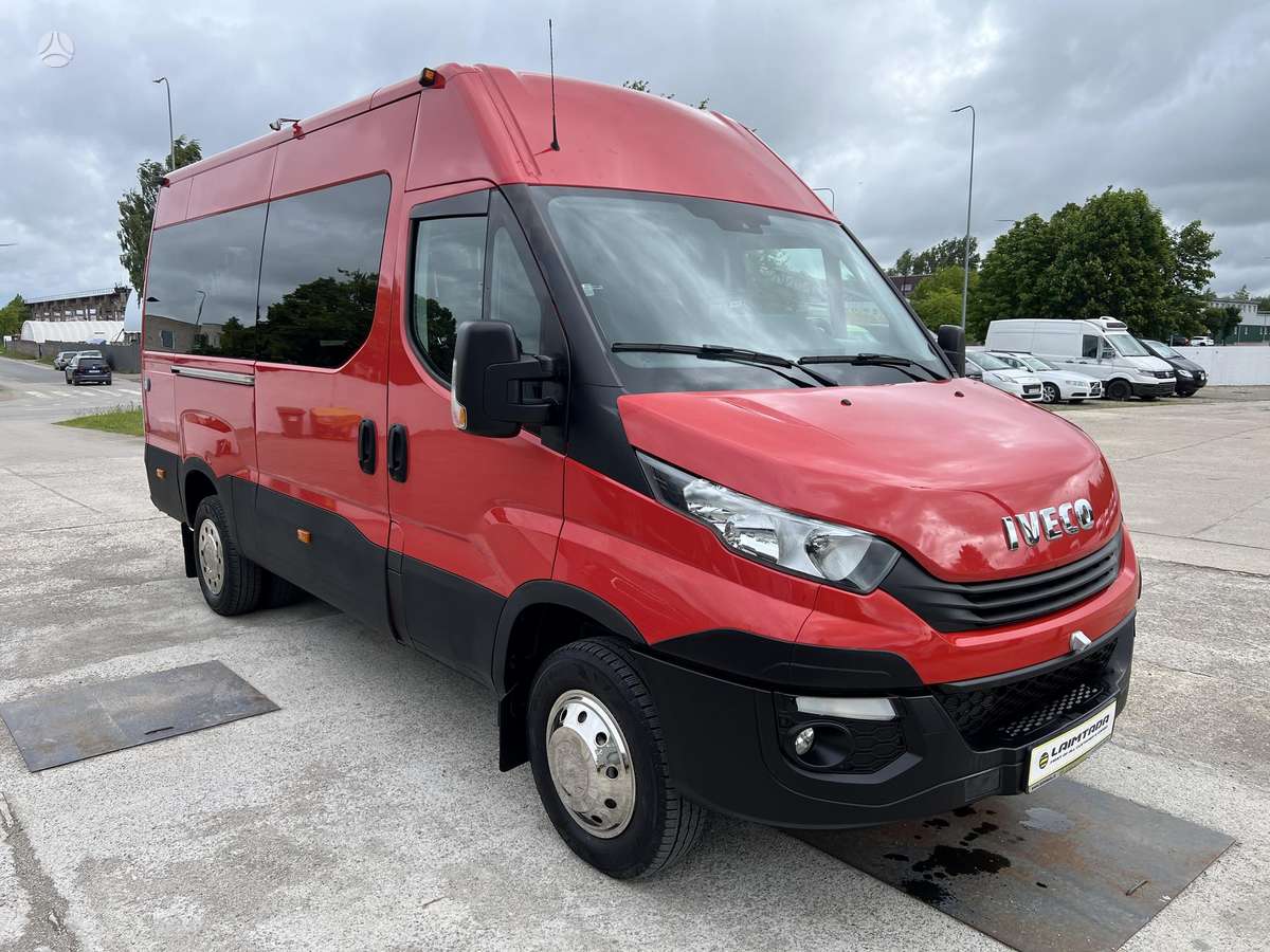 Iveco Daily, passenger minibus