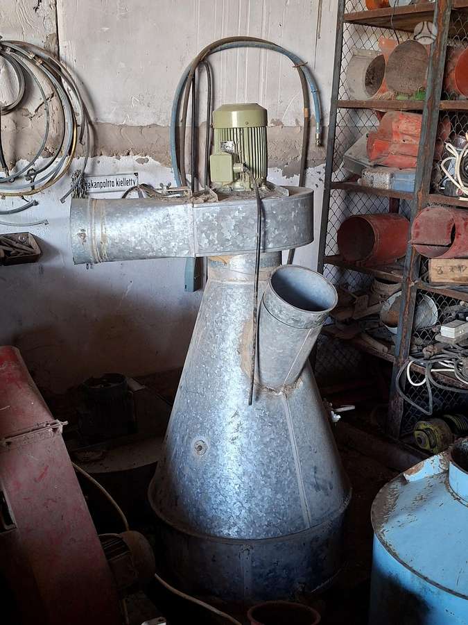 Antti 200hl, для переработки зерна