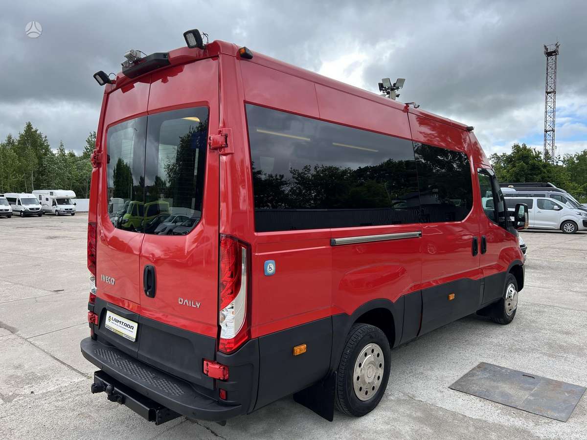 Iveco Daily, passenger minibus