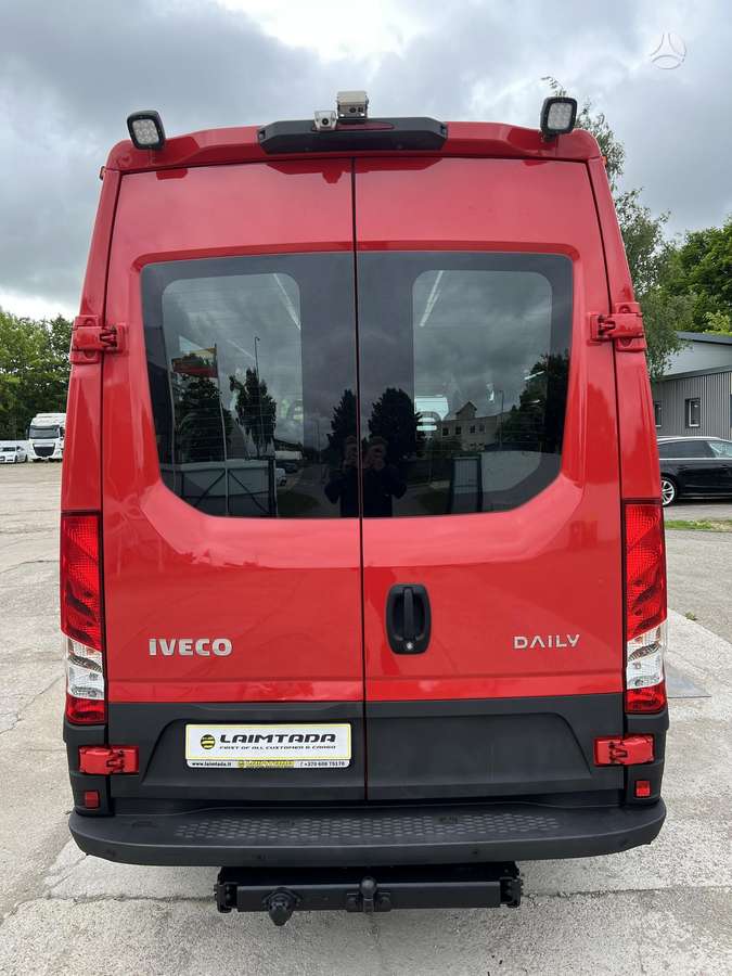Iveco Daily, passenger minibus