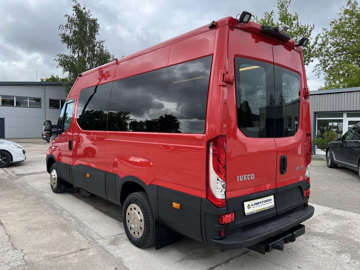 Iveco Daily, passenger minibus