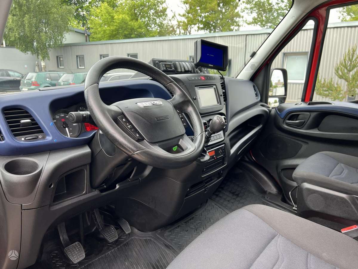 Iveco Daily, passenger minibus