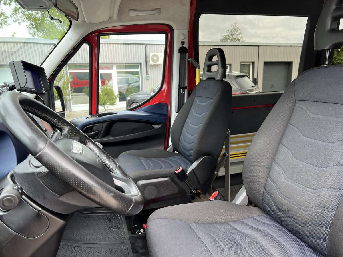 Iveco Daily, passenger minibus