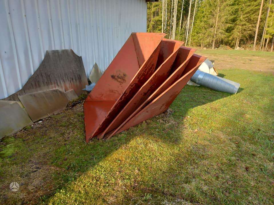 Antti 200hl, grūdų tvarkymo technika